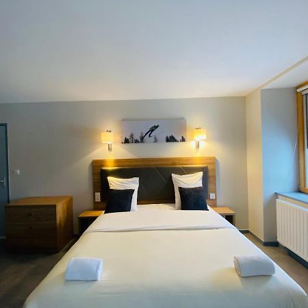 Hotel Les Tremplins La Chaux Neuve Extérieur photo