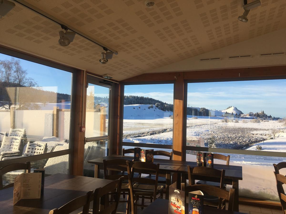 Hotel Les Tremplins La Chaux Neuve Extérieur photo