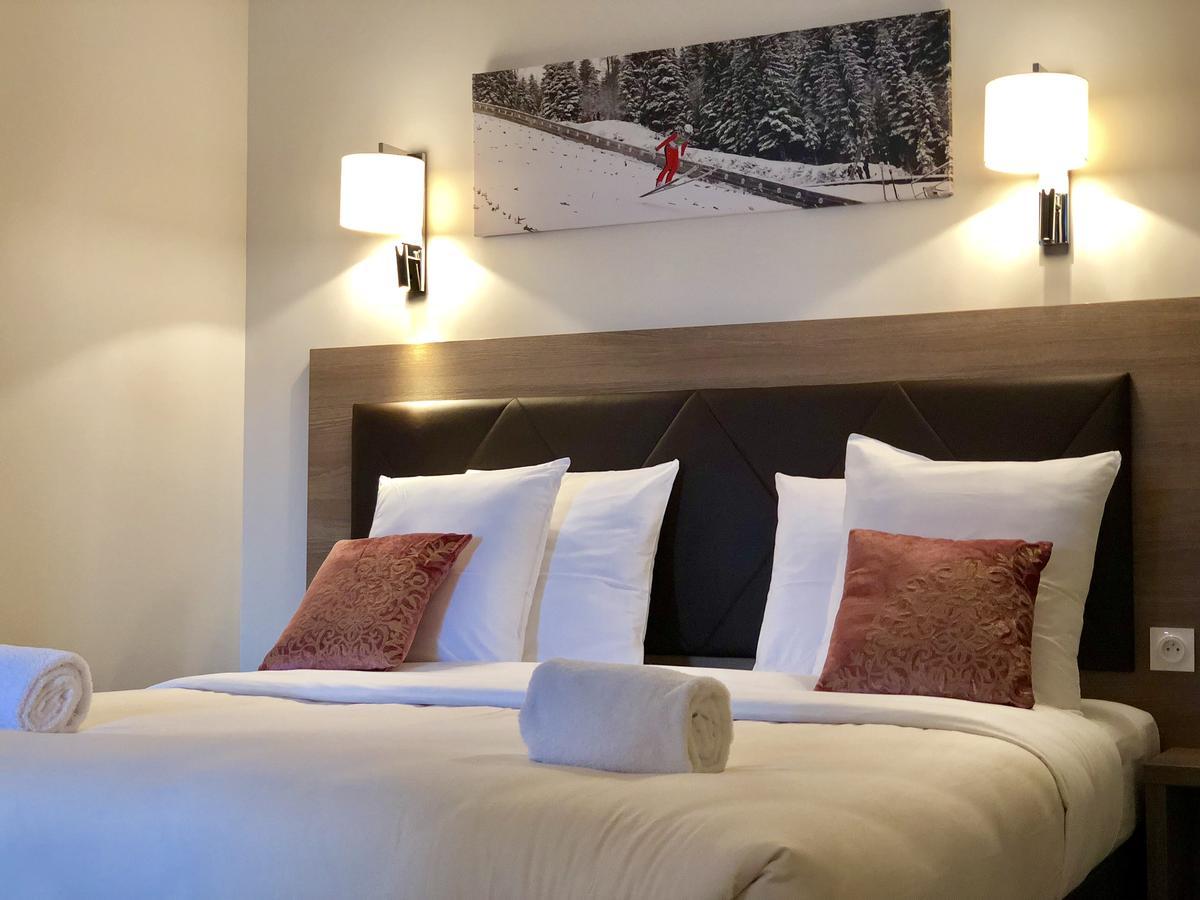 Hotel Les Tremplins La Chaux Neuve Extérieur photo