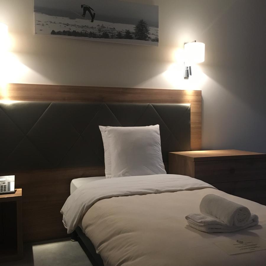 Hotel Les Tremplins La Chaux Neuve Extérieur photo
