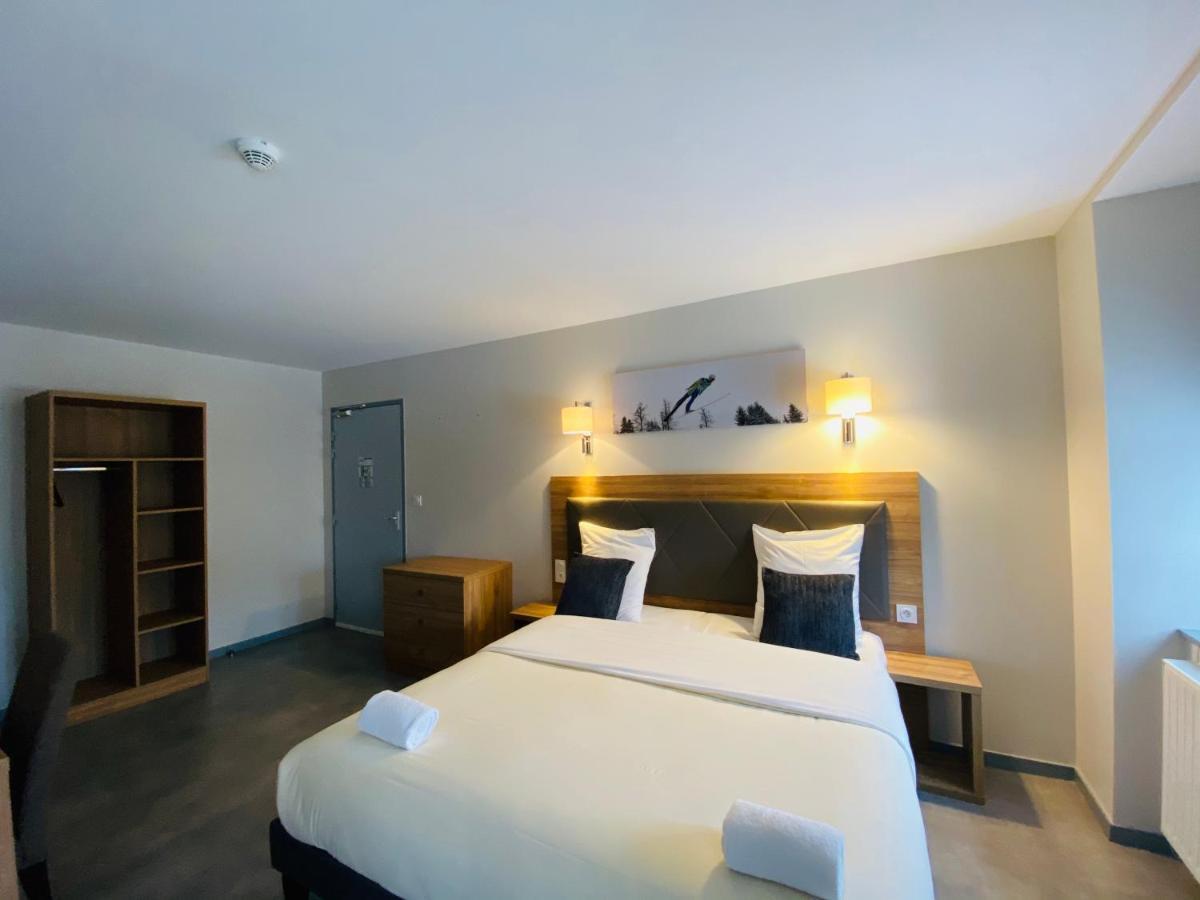 Hotel Les Tremplins La Chaux Neuve Extérieur photo