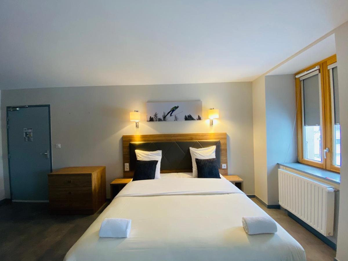 Hotel Les Tremplins La Chaux Neuve Extérieur photo